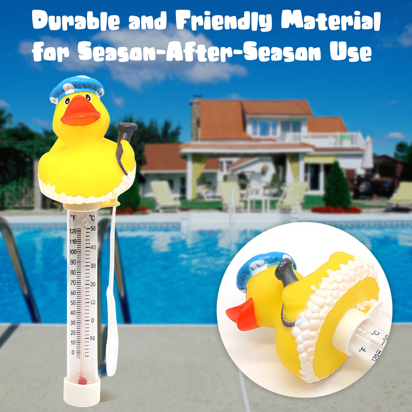 Bath Duck Thermometer