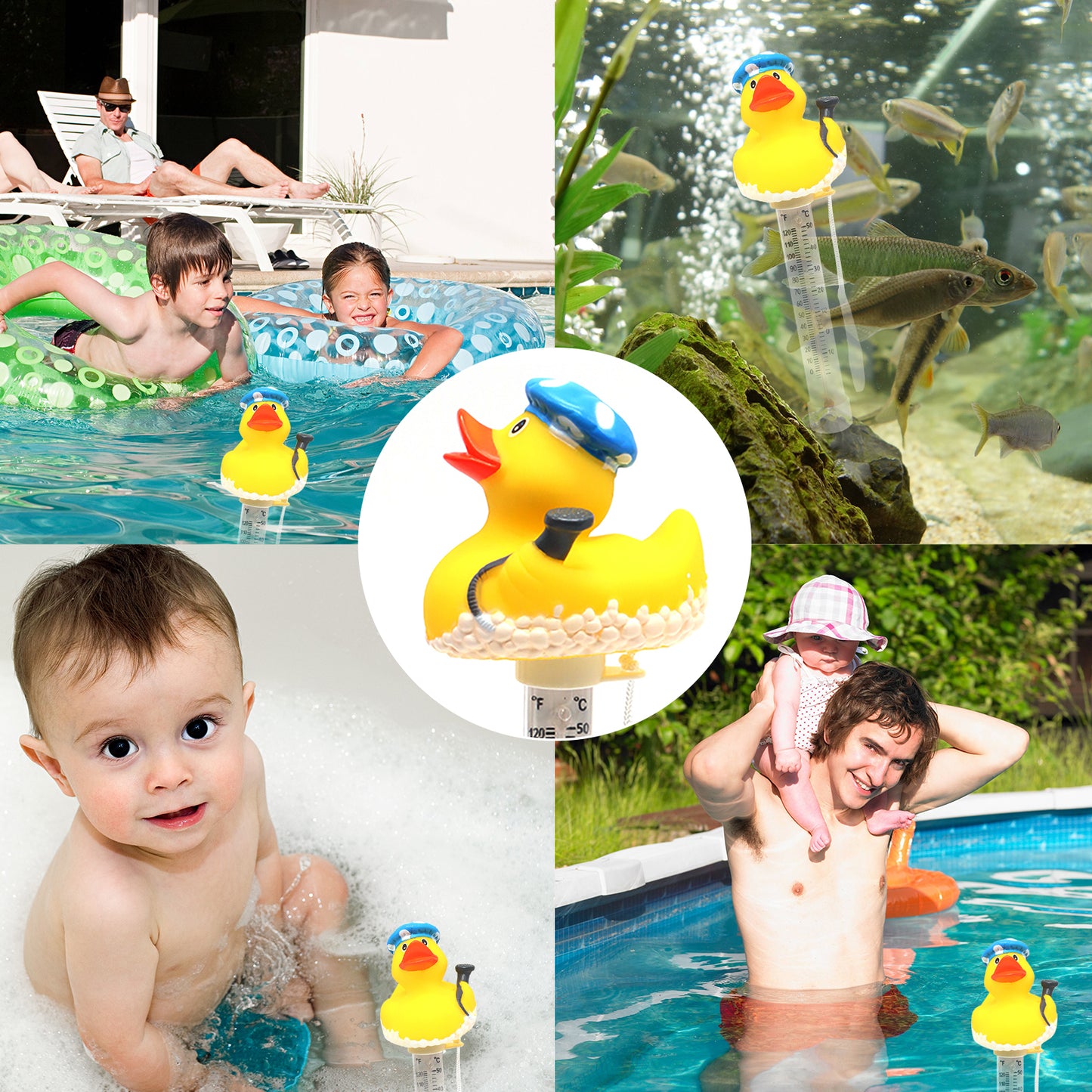 Bath Duck Thermometer