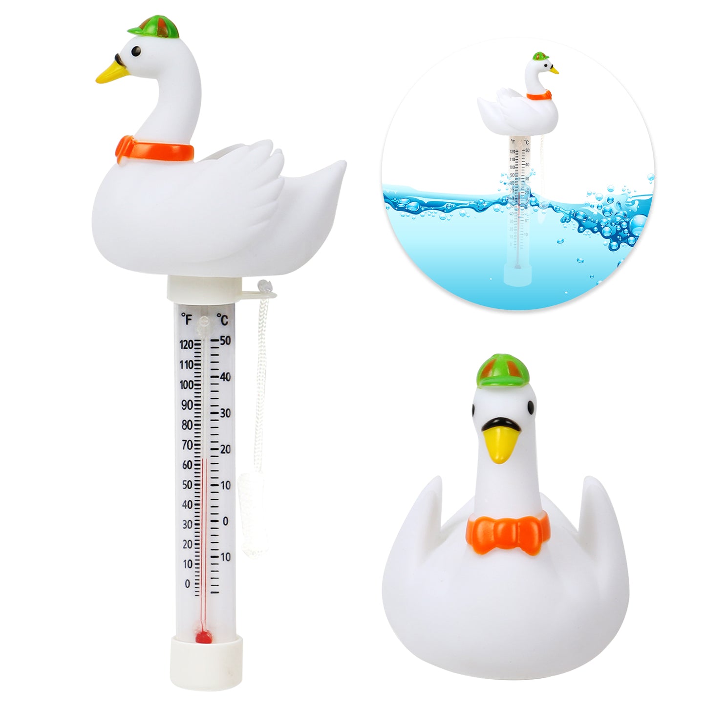 Swan Pool Thermometer