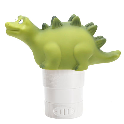 Green Dinosaur Chlorine Dispenser