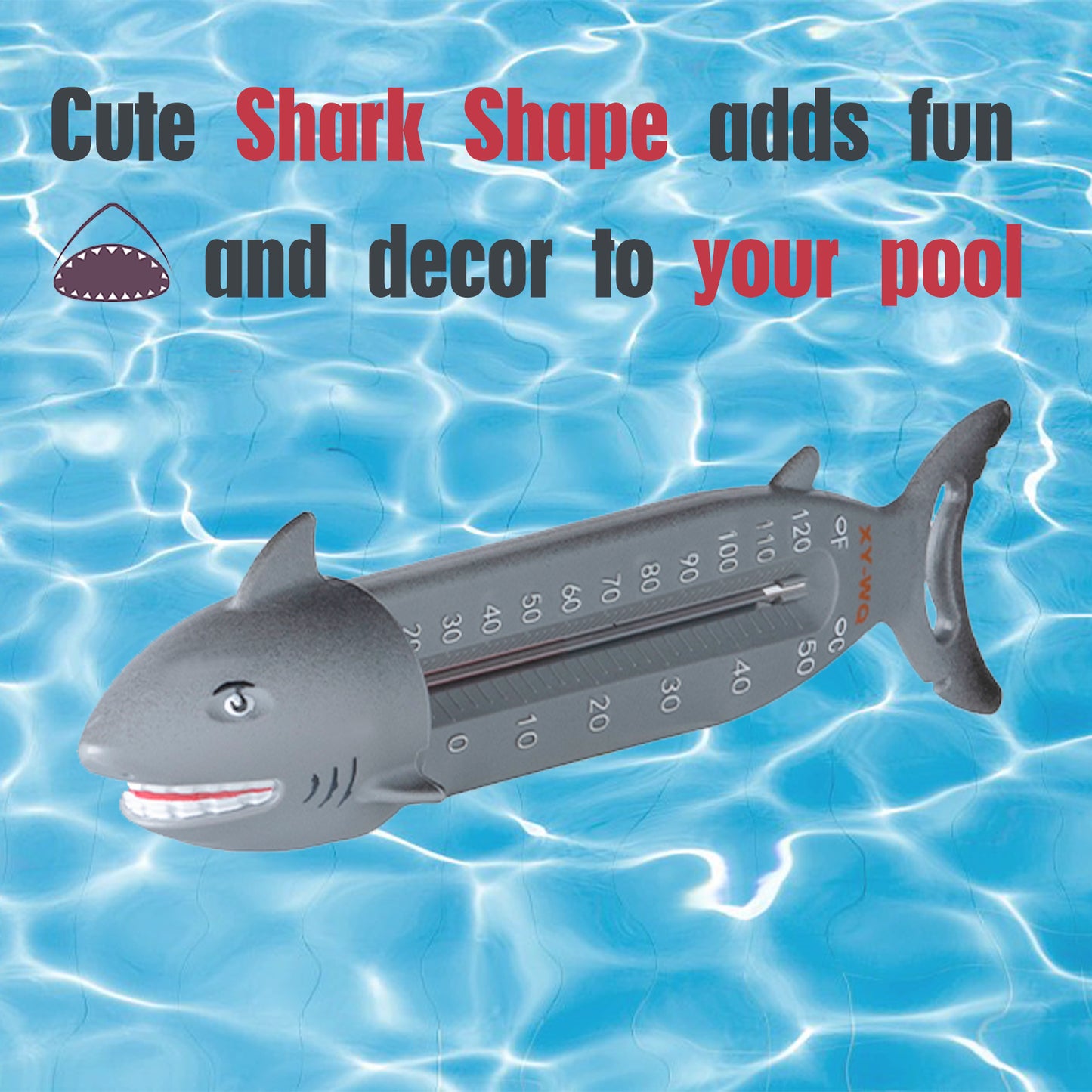 Shark Pool Thermometer