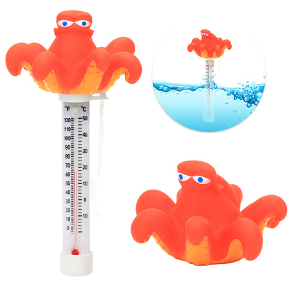 Octopus Pool Thermometer