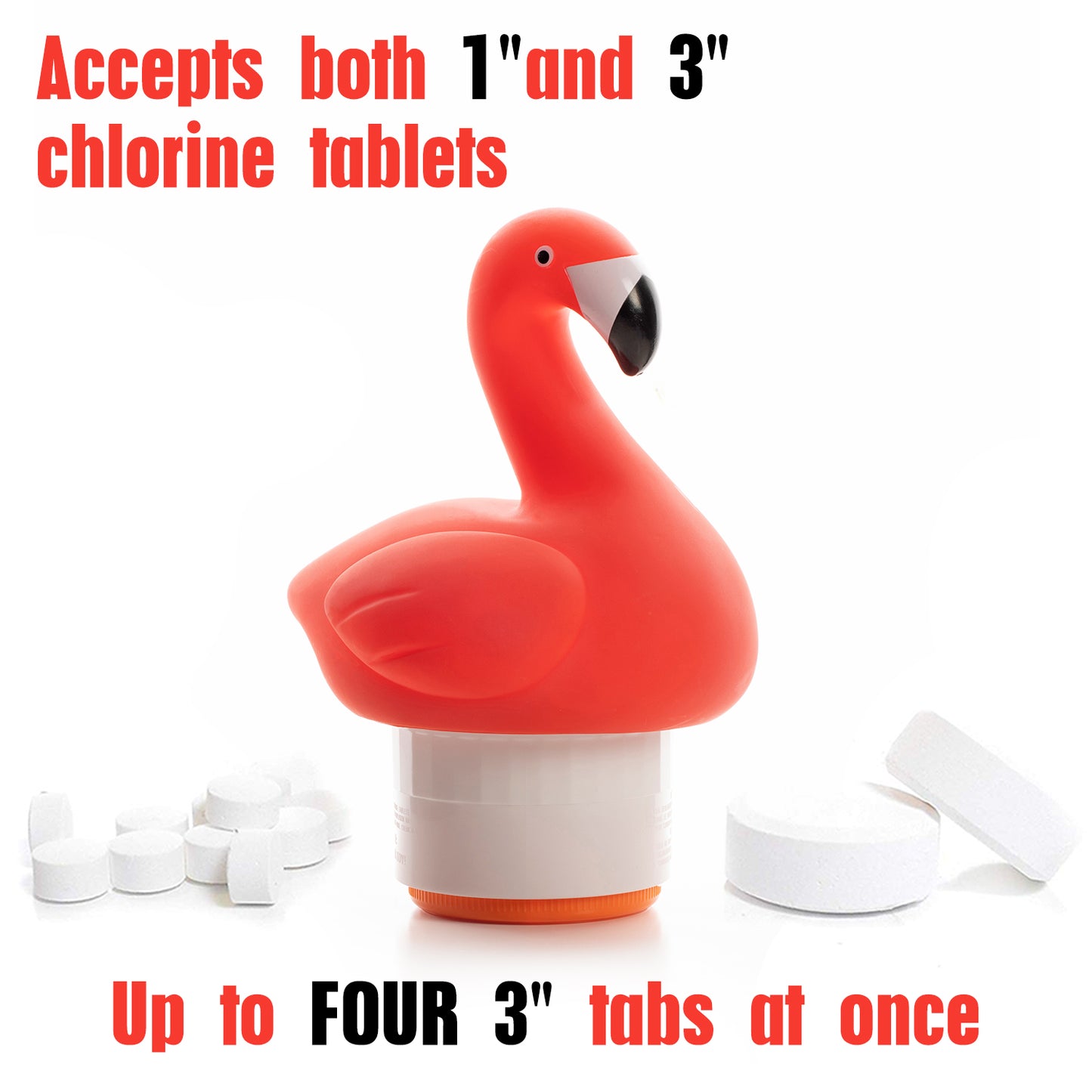 Flamingo Chlorine Dispenser 1