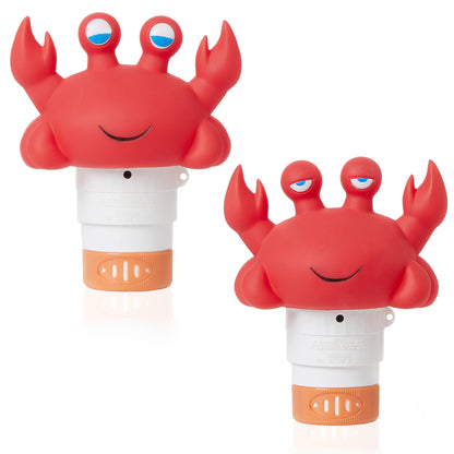 Crab Chlorine Dispenser (for 1" tabs only)