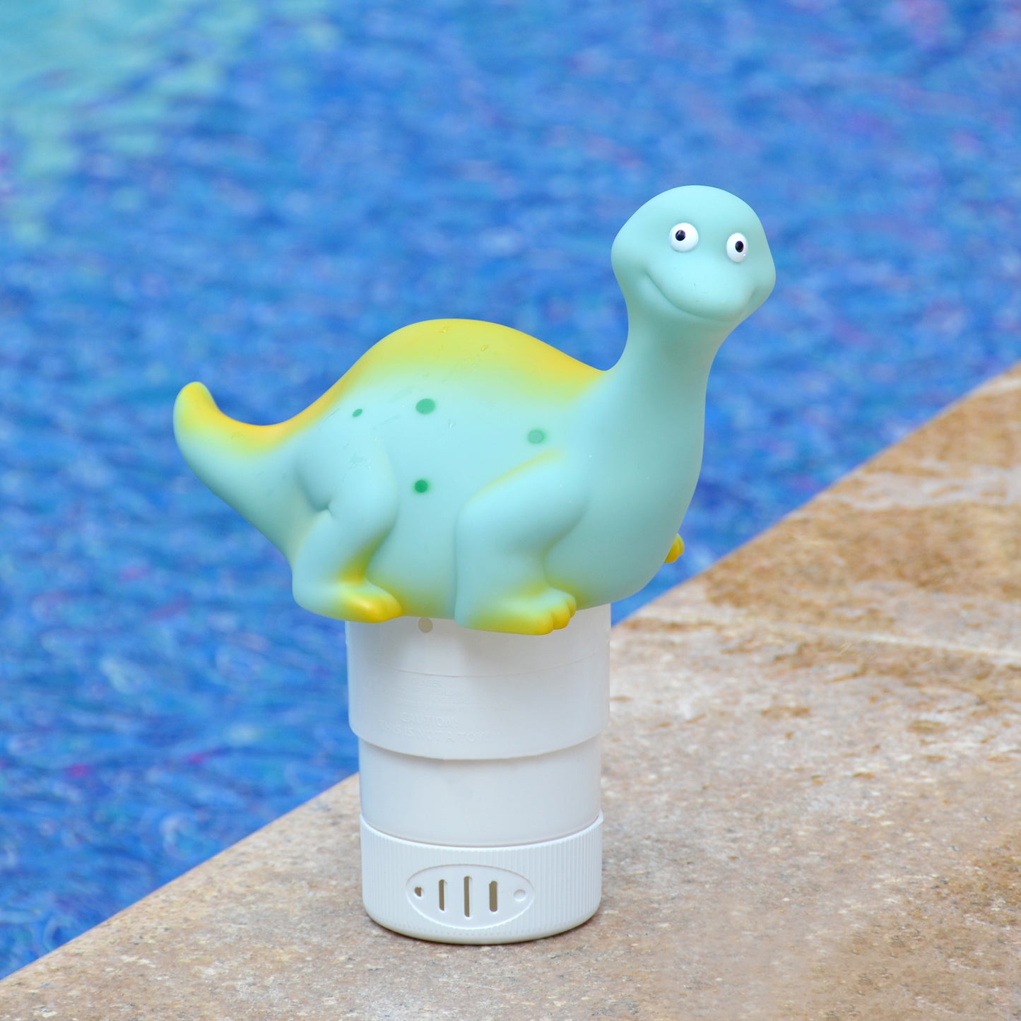 Blue Dinosaur Chlorine Dispenser