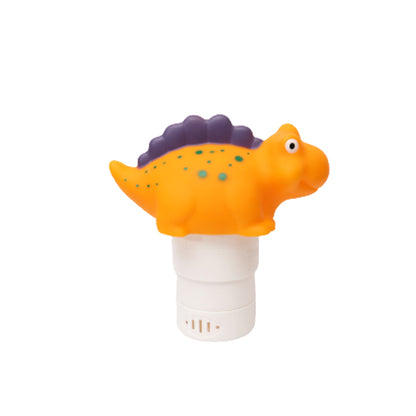 Yellow Dinosaur Chlorine Dispenser