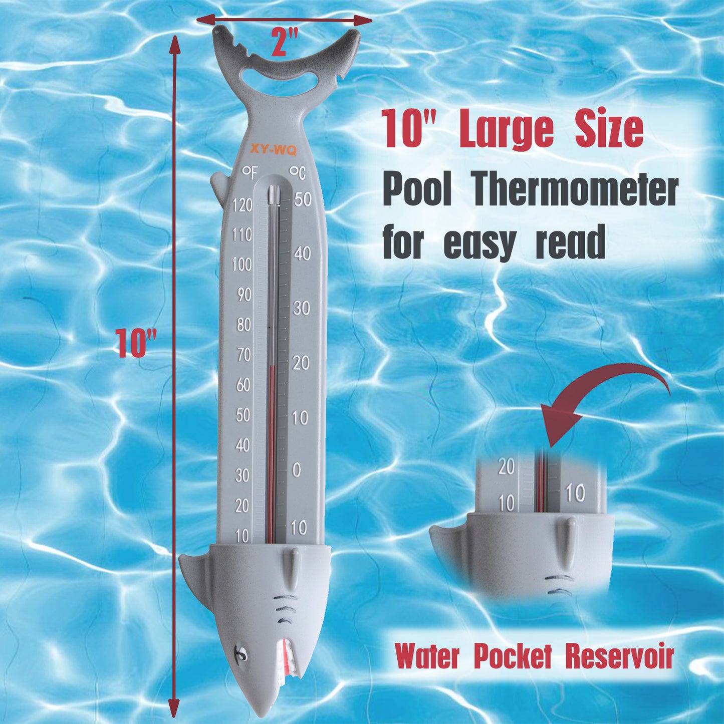 Shark Pool Thermometer