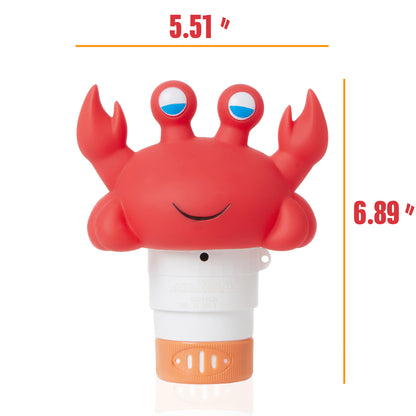 Crab Chlorine Dispenser (for 1" tabs only)