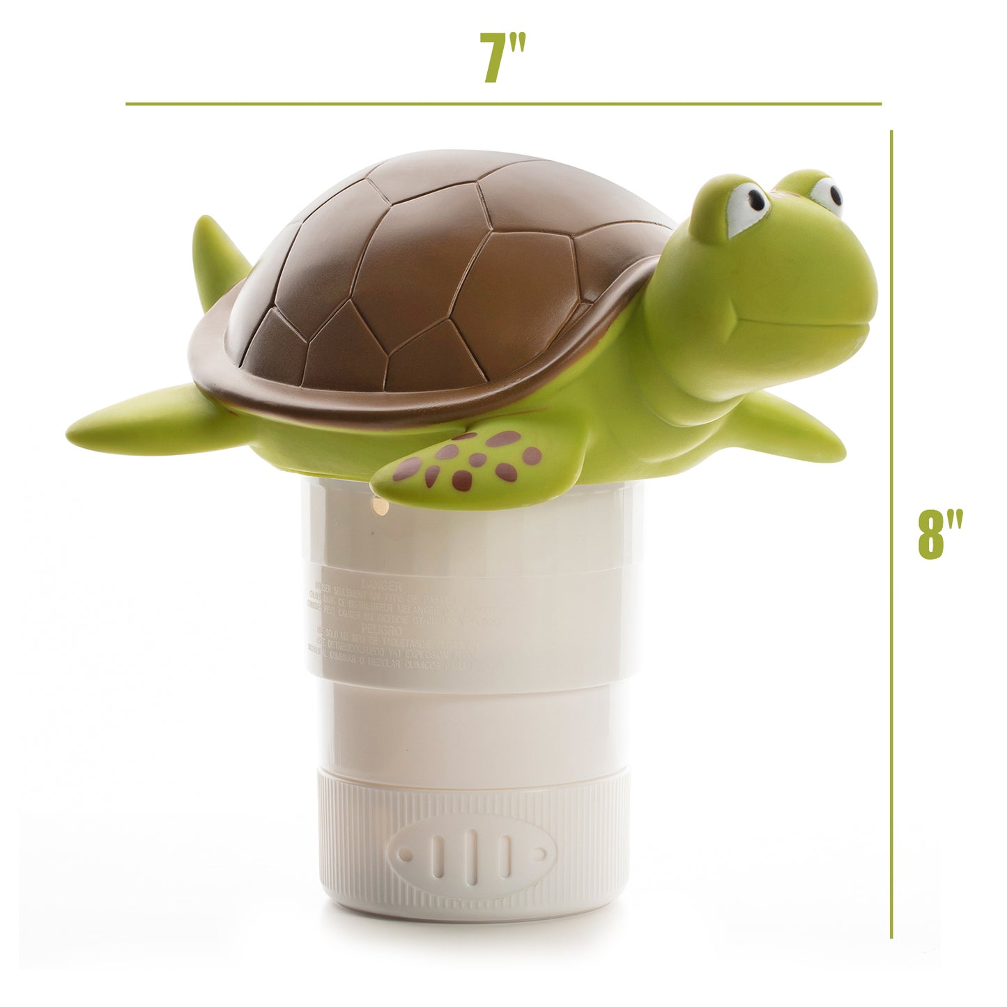 Turtle Chlorine Dispenser