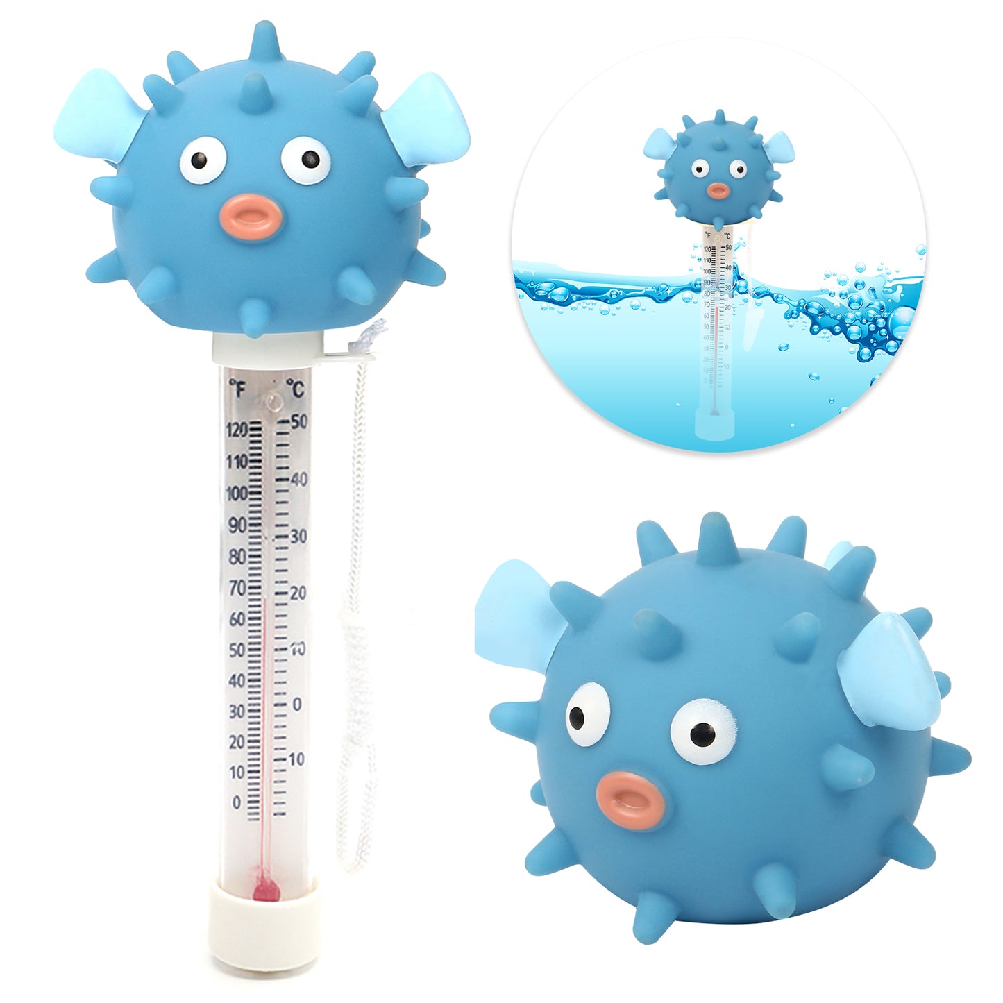 Fish Pool Thermometer