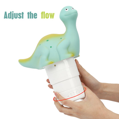 Blue Dinosaur Chlorine Dispenser