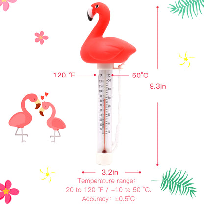 Flamingo Pool Thermometer