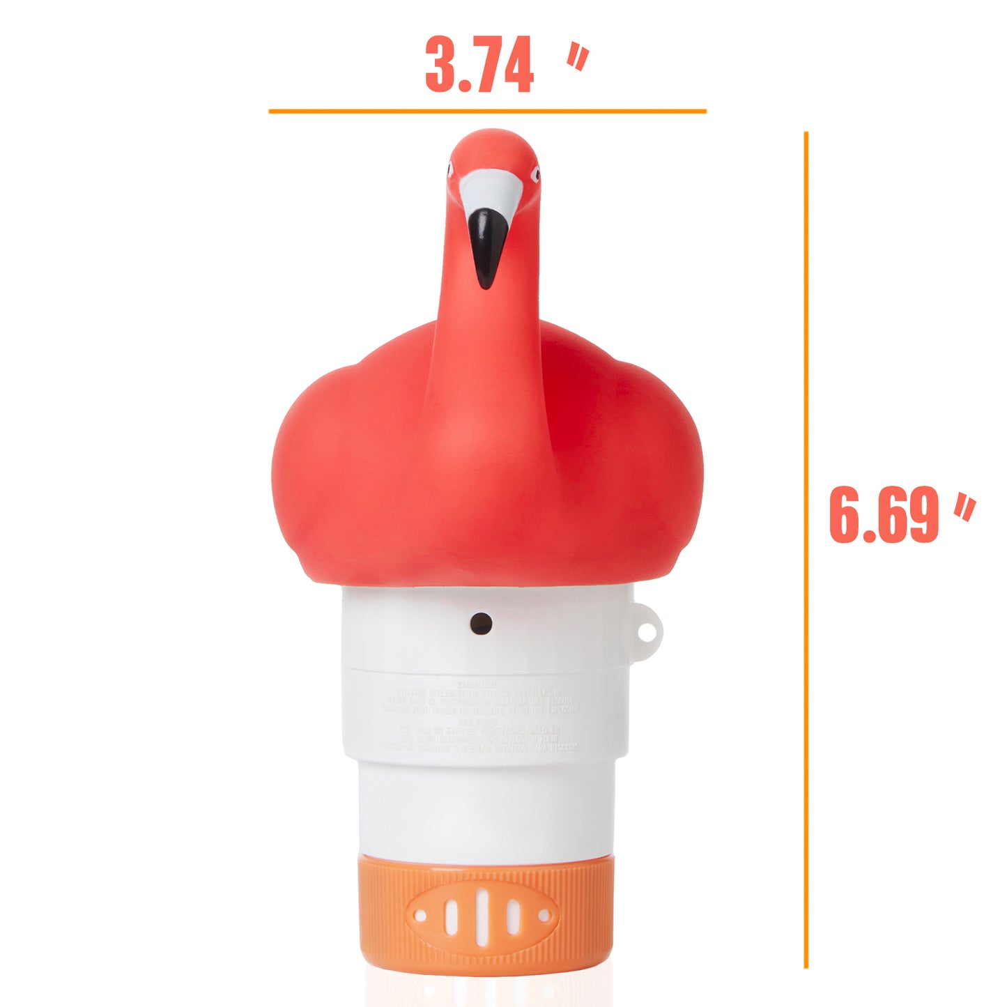 Flamingo Chlorine Dispenser (for 1" tabs only)