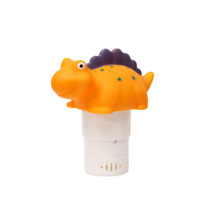 Yellow Dinosaur Chlorine Dispenser