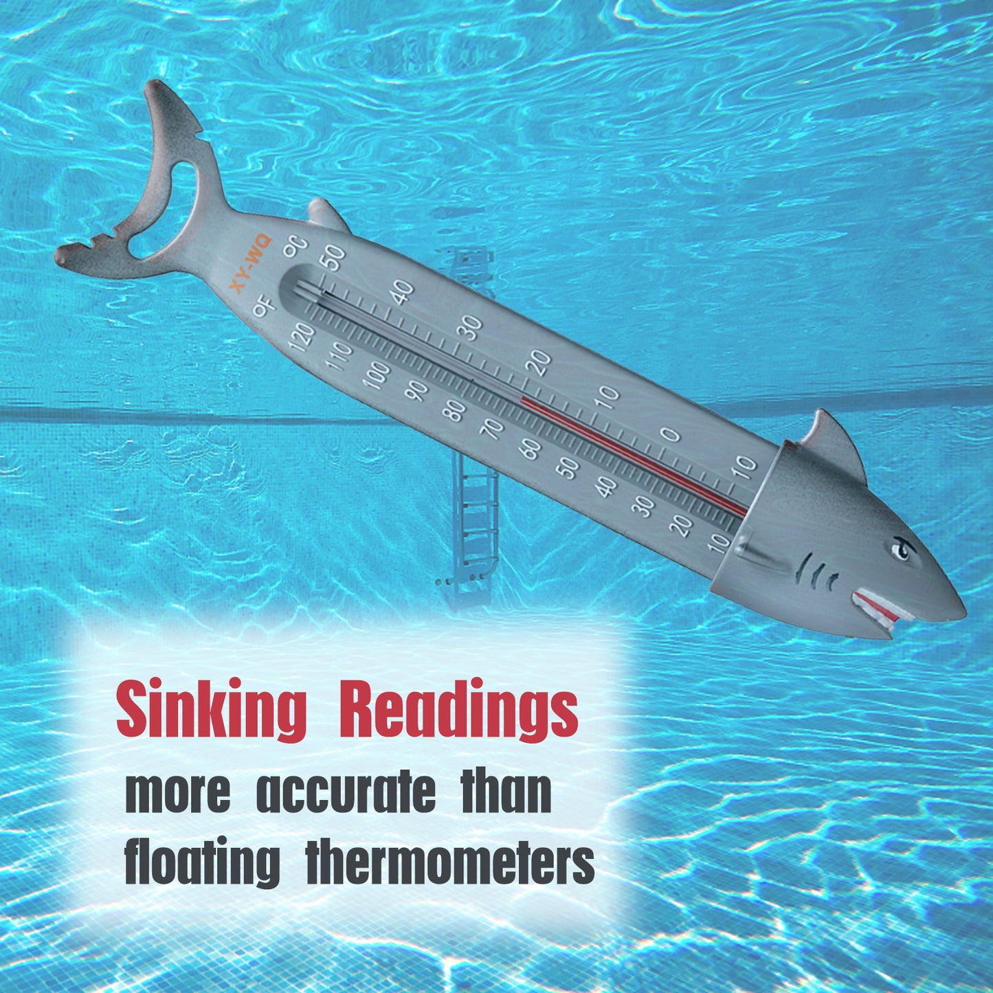 Shark Pool Thermometer