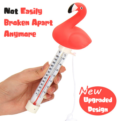 Flamingo Pool Thermometer