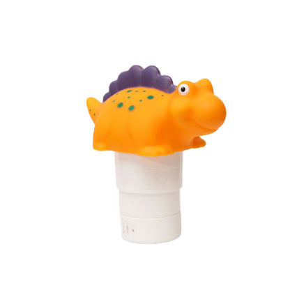 Yellow Dinosaur Chlorine Dispenser