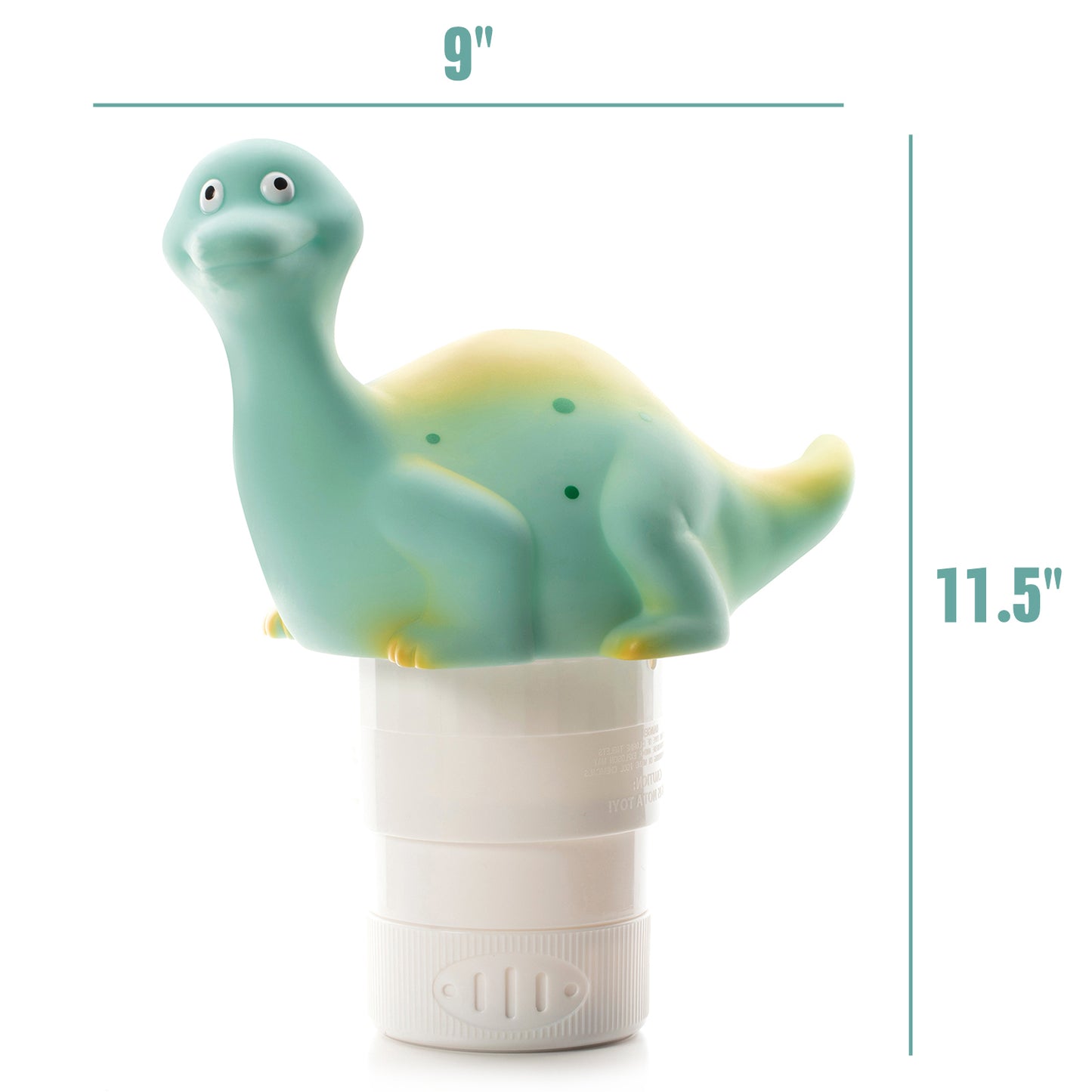 Blue Dinosaur Chlorine Dispenser