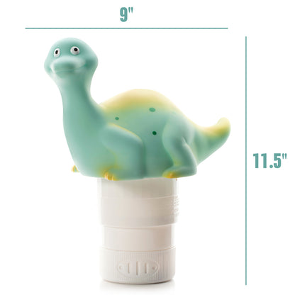 Blue Dinosaur Chlorine Dispenser