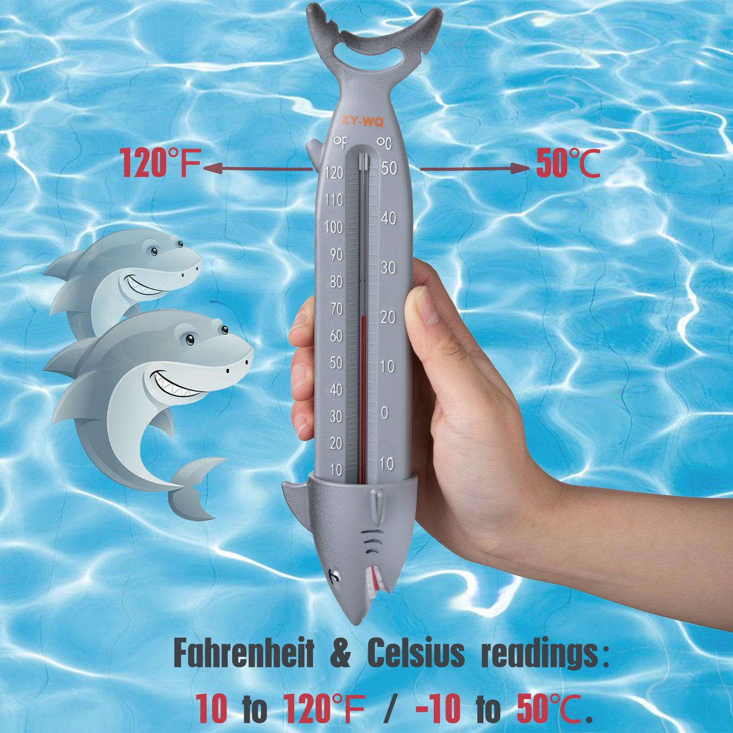 Shark Pool Thermometer