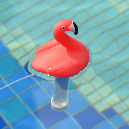 Flamingo Pool Thermometer