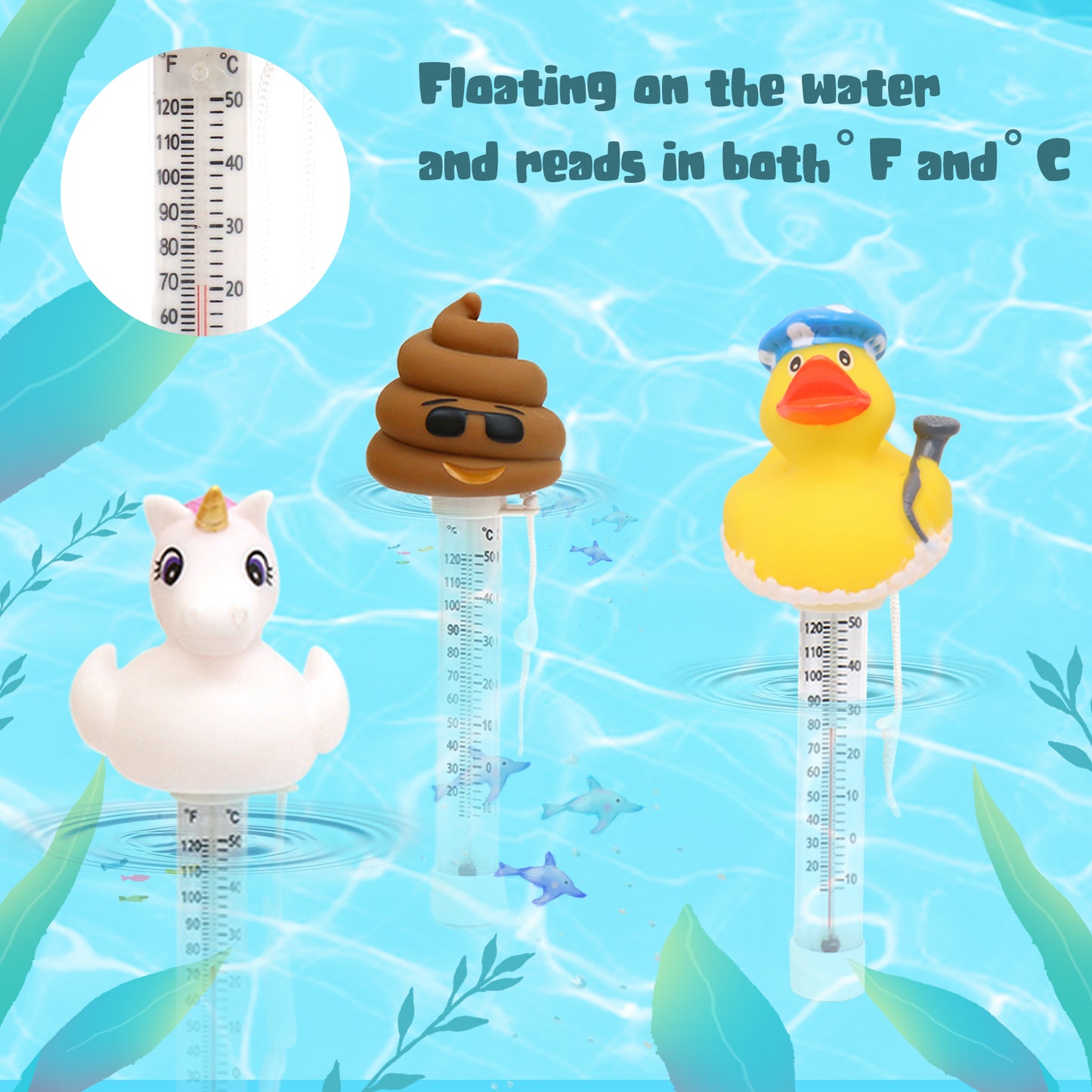 Poo Pool Thermometer