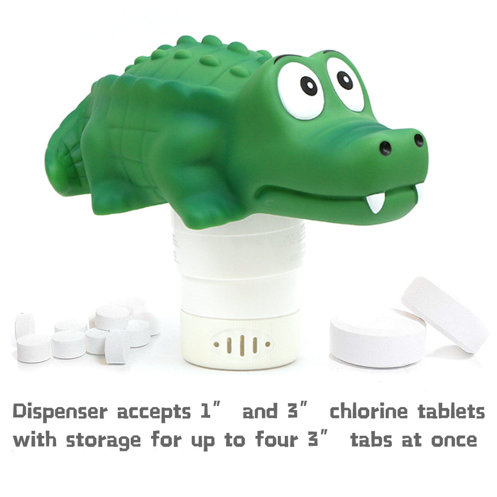 Crocodile Chlorine Dispenser