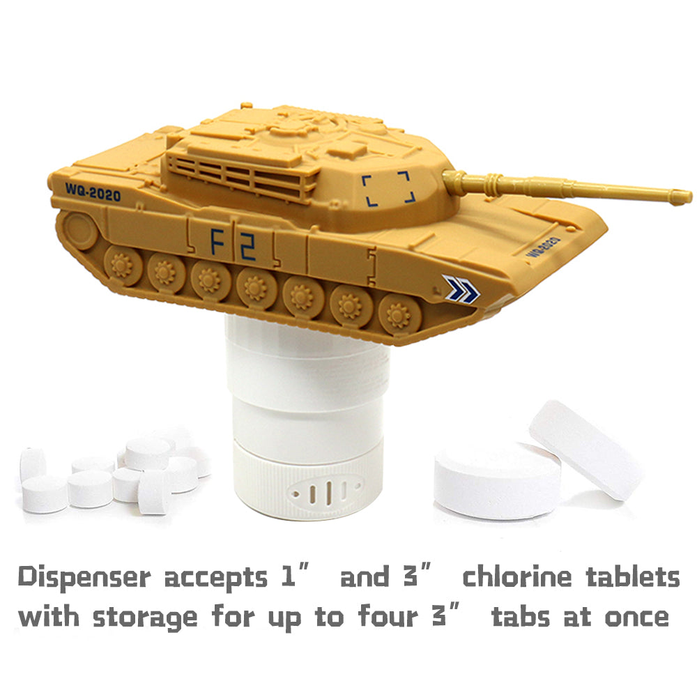 Tank Chlorine Dispenser