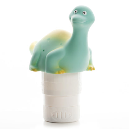 Blue Dinosaur Chlorine Dispenser