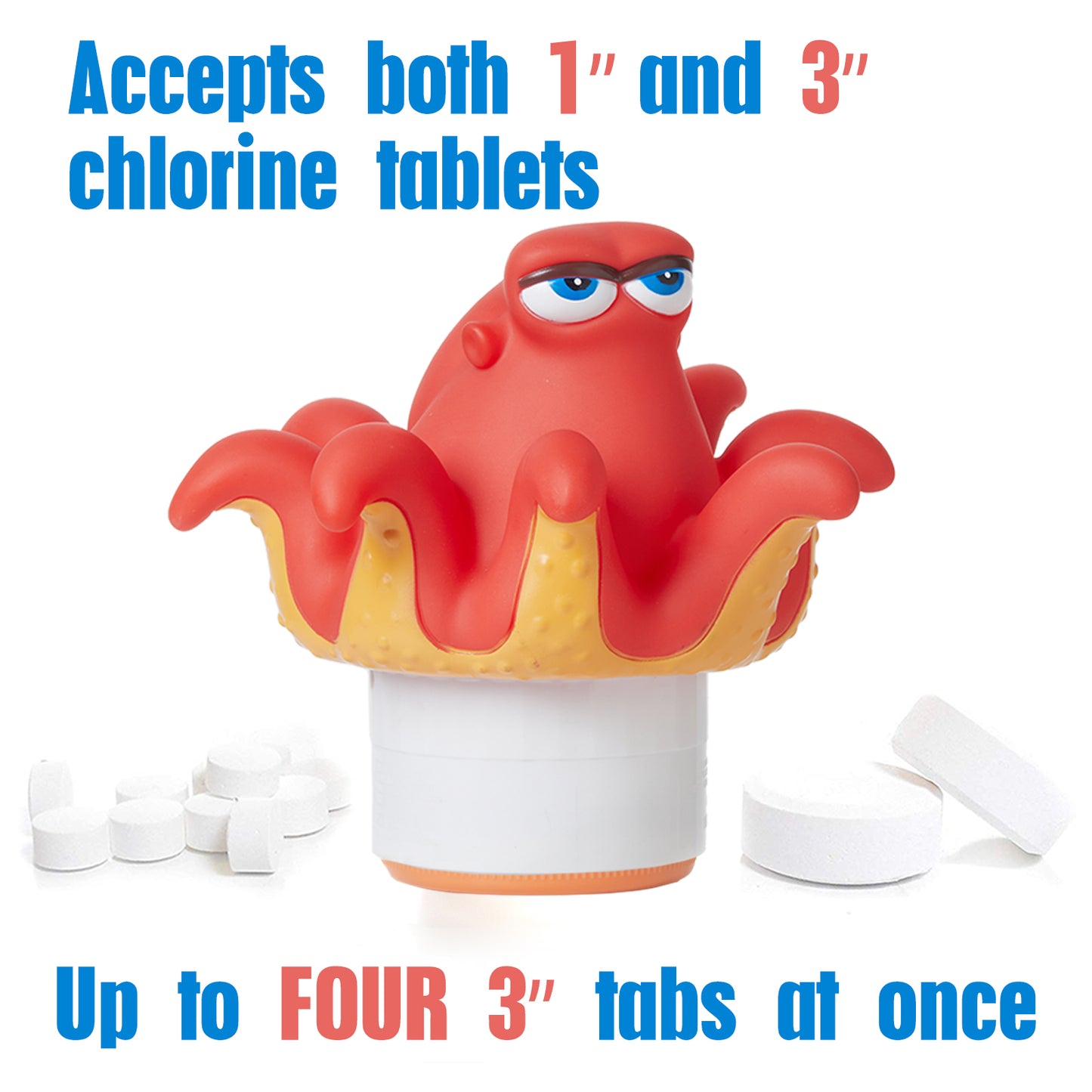 Octopus Chlorine Dispenser