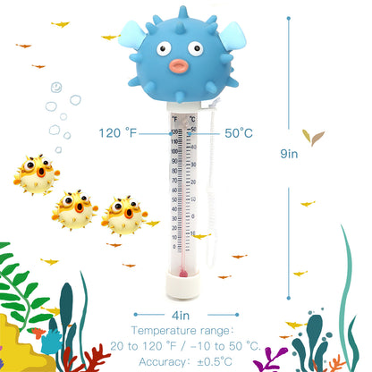 Fish Pool Thermometer