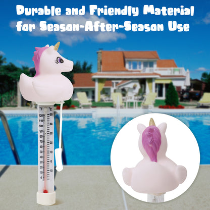 Unicorn Pool Thermometer