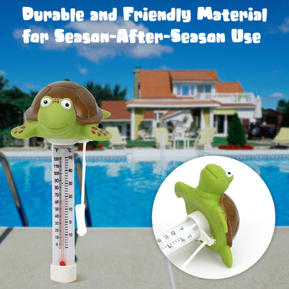 Turtle Pool Thermometer