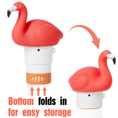 Flamingo Chlorine Dispenser (for 1" tabs only)