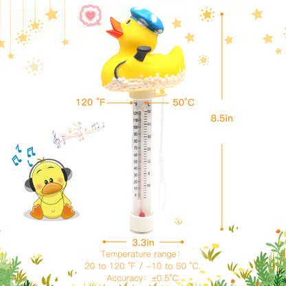 Bath Duck Thermometer