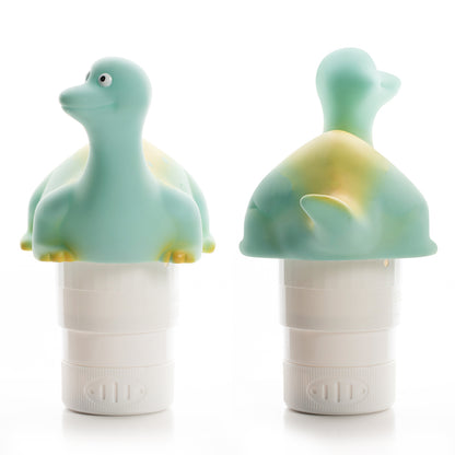 Blue Dinosaur Chlorine Dispenser