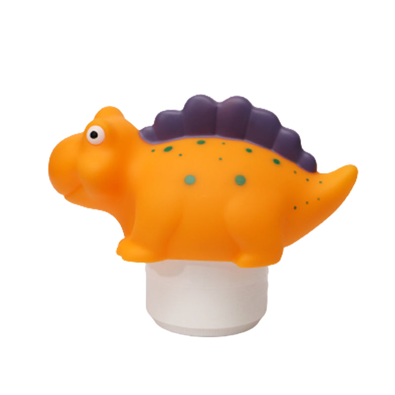 Yellow Dinosaur Chlorine Dispenser