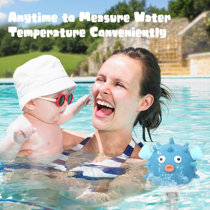 Fish Pool Thermometer