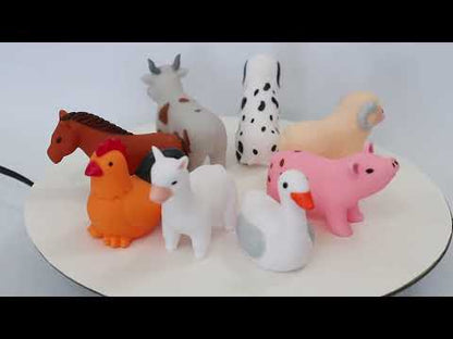 Bath Toy Set BTS-YLB