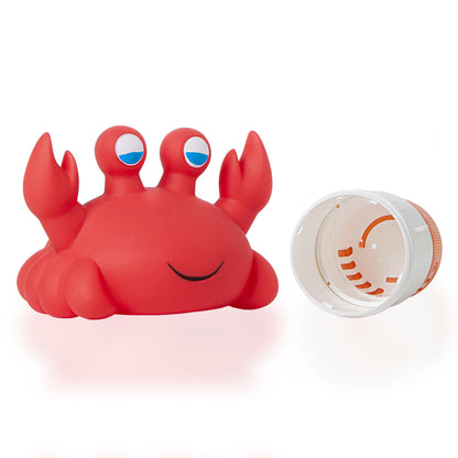 XY-WQ Crab Chlorine Floater for 1" Tab ONLY, Mini Floating Pool Chlorine Dispenser